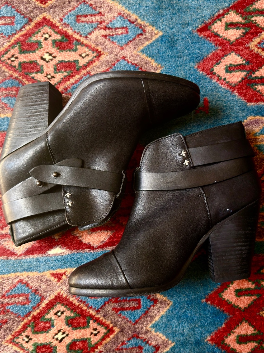 Rag & Bone Harrow Boot - Made in Italy - Size 7 MSRP $525